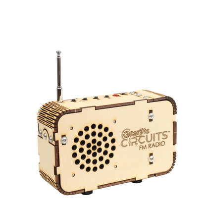 MindWare Gearjits FM Radio Building Set Science Kit
