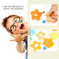 Paint Sponges for Kids,52pcs Early Learning Toddlers Sponge Paint Brushes Stamps Foam Art Craft Drawing Tools for Toddlers