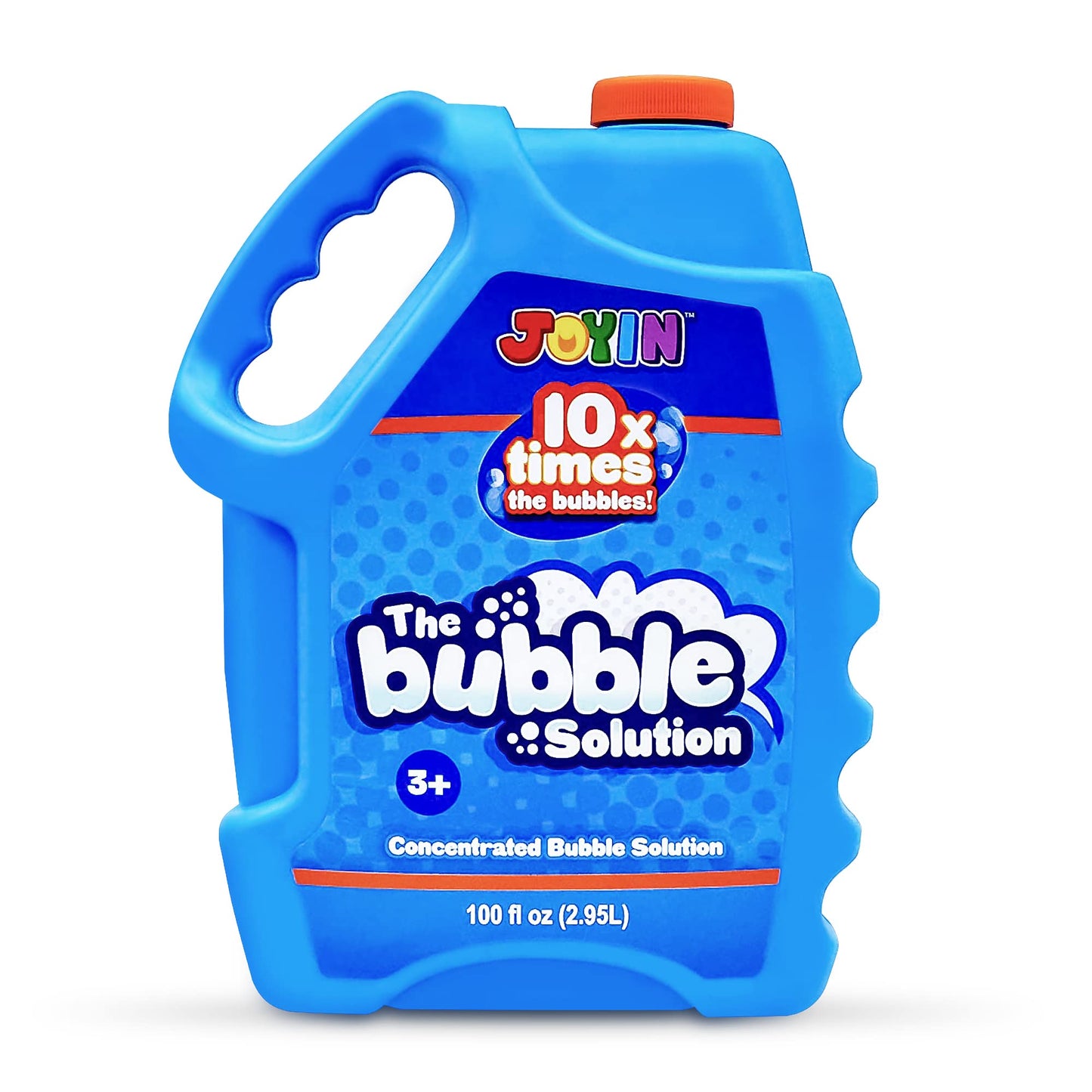 JOYIN 100 Oz Concentrated Bubble Solution (up to 8 Gallon) for Large Party in Summer Celebrations, Party Favor, Bubble Summer Toy, Classroom Prizes