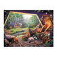 Buffalo Games - Thomas Kinkade Disney - Snow White - 1000 Piece Puzzle
