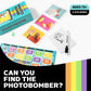Photobomb A Meme Game of Hilarious Image Cards & Storytelling, 125 Picture Cards & 1 Board, Great for Game Night with Family or Friends, Fun Board