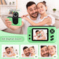 Makolle Kids Camera, Birthday Gifts for Boys and Girls Age 3-8, Green