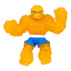 Heroes of Goo Jit Zu Marvel Studios The Fantastic 4 First Steps, The Thing, Stretchy, Goo Filled 4.5" / 11.4 CM Action Figure, with Unique Crunchy Goo
