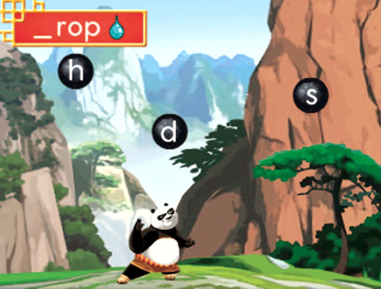 Fisher-Price iXL Learning System Software Kung Fu Panda 3D