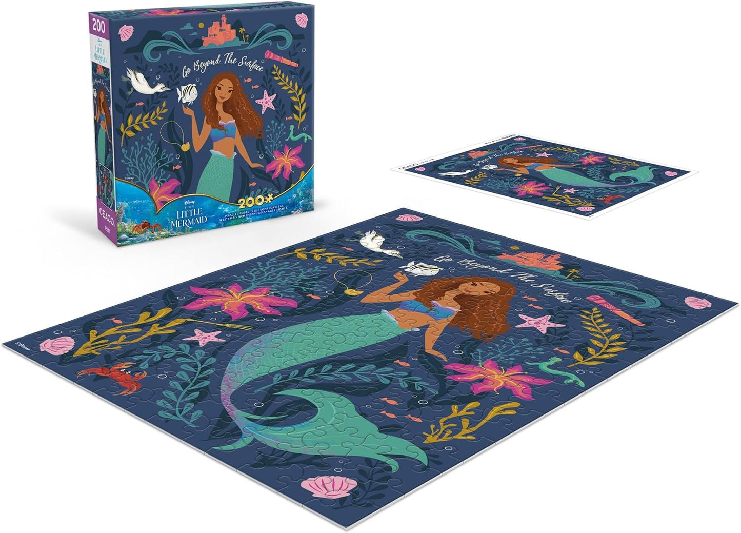 Ceaco - Disney Friends Live Action - 200 Piece Puzzle for Kids Ages 5+