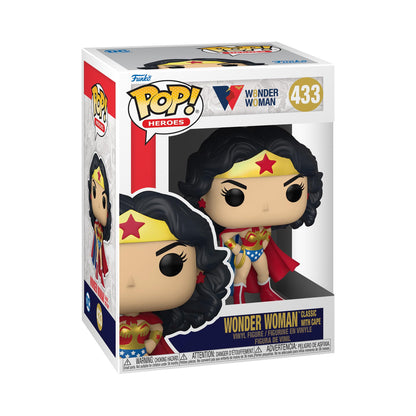 Funko POP! Heroes: DC Comics - Wonder Woman 80th (Classic with Cape)