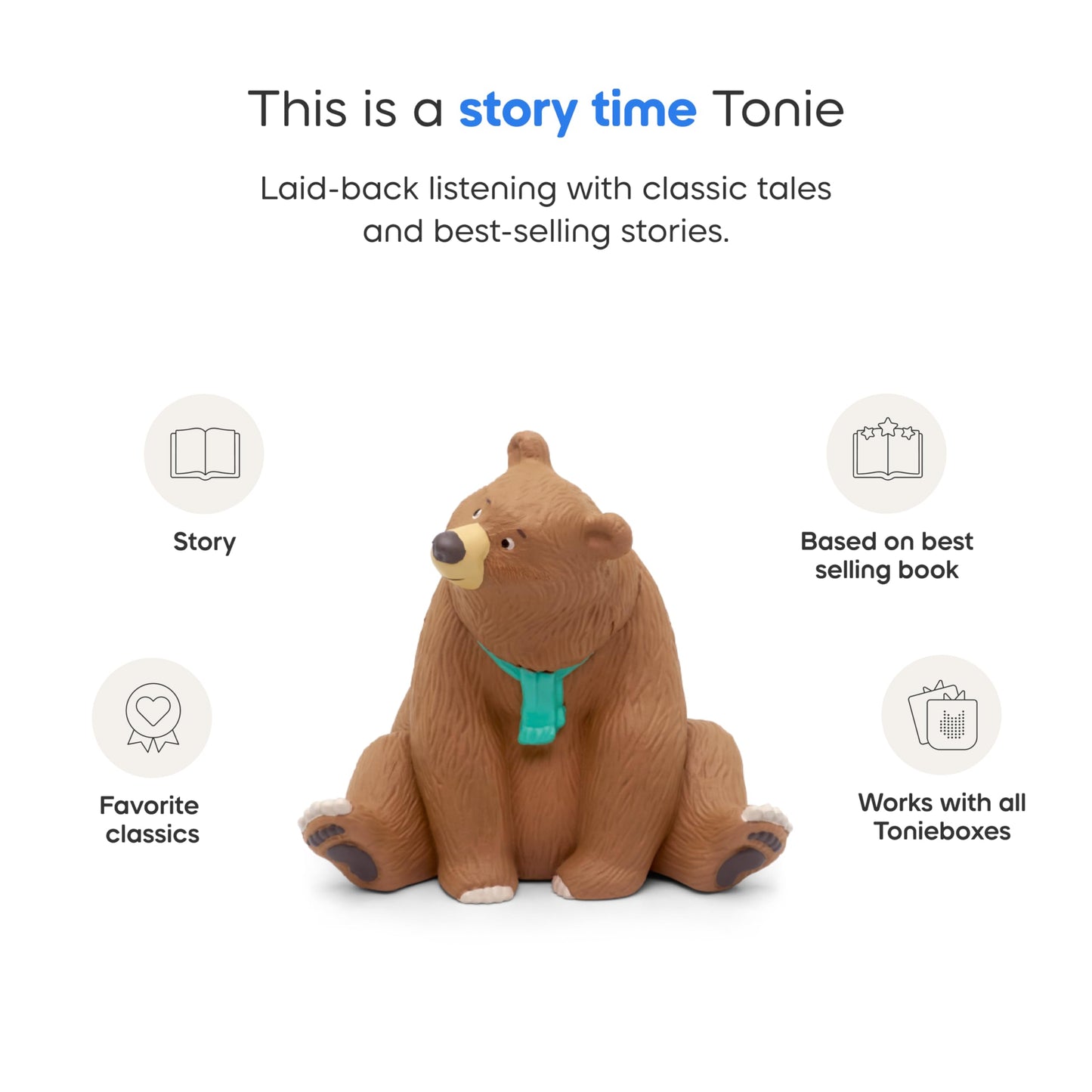 Tonies We're Going on a Bear Hunt Audio Toy Figurine