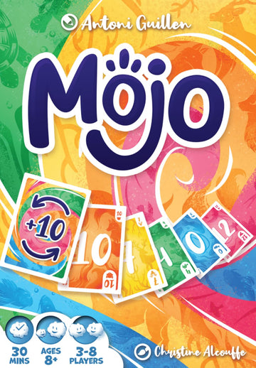 25th Century Games Mojo, Luck Matching Party Card Game, for 3 to 8 Players and Ages 8