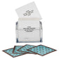 TableTopics Dinner Party Conversation Cards for Adults to Enjoy Getting to Know Each Other, 135 Entertaining Questions & Ice Breakers for Parties
