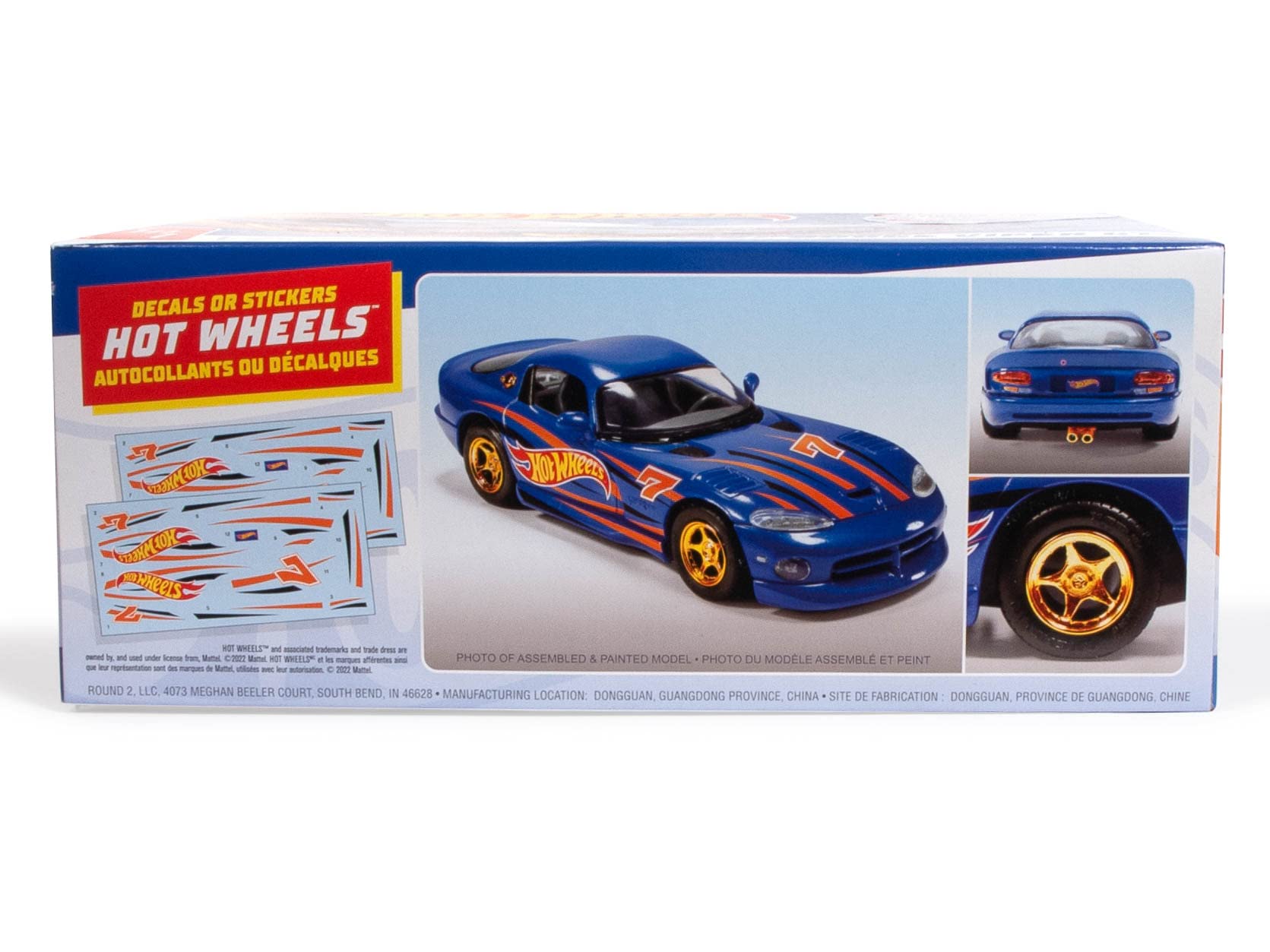 AMT - Hot Wheels 1997 Dodge Viper GTS Snap