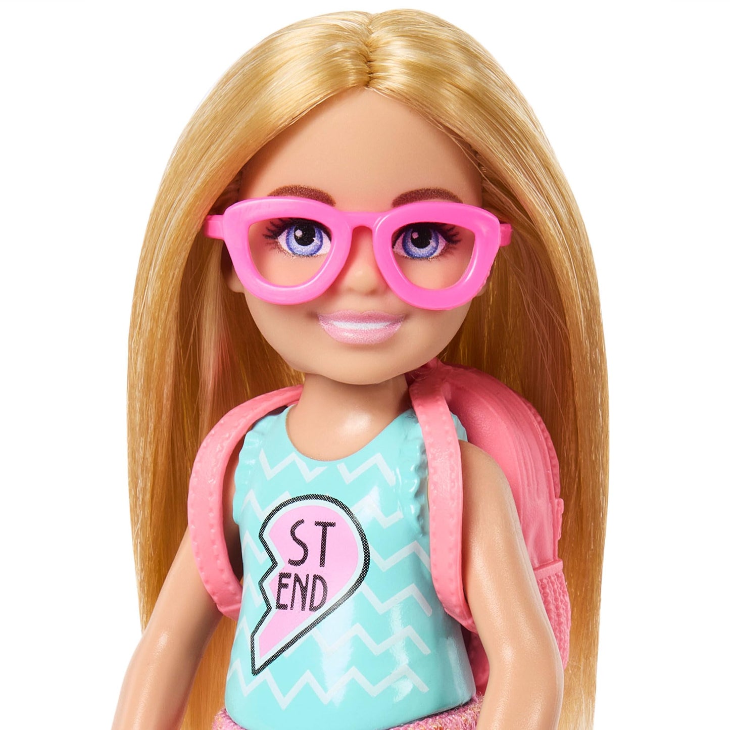 Barbie Chelsea Play Together Doll Pack, Set Of 2 Small Dolls & 7 Accessories Themed To Bffs