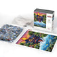 Boardwalk Hawai?i Volcanoes 500 Piece Jigsaw Puzzle Tropical Ocean Hawaii Puzzles with Premium Box, Gift for Adults and Family 16"x20"