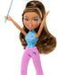 Bratz Play Sportz Yasmin Fashion Doll with Accessories, Gymnastics