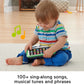 Fisher-Price Toddler Learning Toy Laugh & Learn Smart Stages Tablet Pretend Computer with Music & Lights for Kids Ages 1+ Years