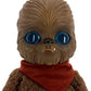 Mattel Star Wars Galactic Pals Plush Toy, Wookiee 11-inch Soft Doll Set with Carrier & Personality Profile Card for Personalized Experience