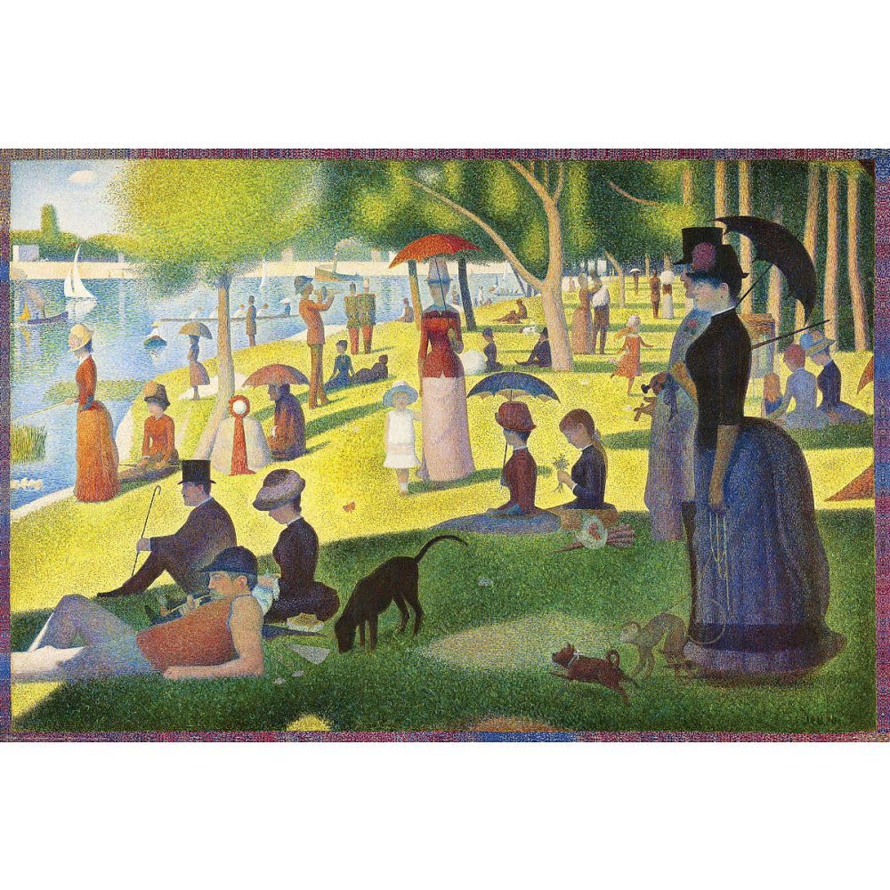 A Sunday on La Grande Jatte by Georges Seurat