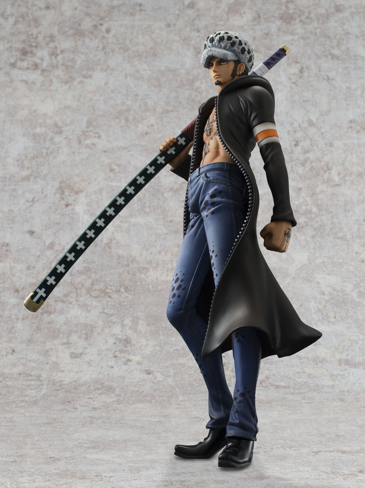 Megahouse One Piece: Portrait of Pirates: Trafalgar Law (Version 2) Excellent Model PVC Figure