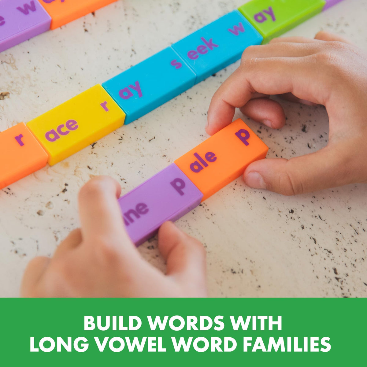 Educational Insights Phonics Dominoes: Long Vowels
