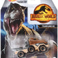 Hot Wheels Jurassic World Character Cars Set of 4 Diecast Vehicles from GRM80-956A Release