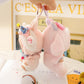 Clothes for Labubu 17cm Doll , Overalls Set for 6.7inch Doll Pajamas, Faking Animal Style Outfit Jumpsuit, Cute Fashion Dress Up Clothes Accessories