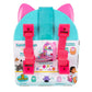 Squish-a-longs Party Pack On-the-Go Playset - Series 1 - Three 1” Mini-Squish with 9 Furnishings - Collect, Trade, & Play