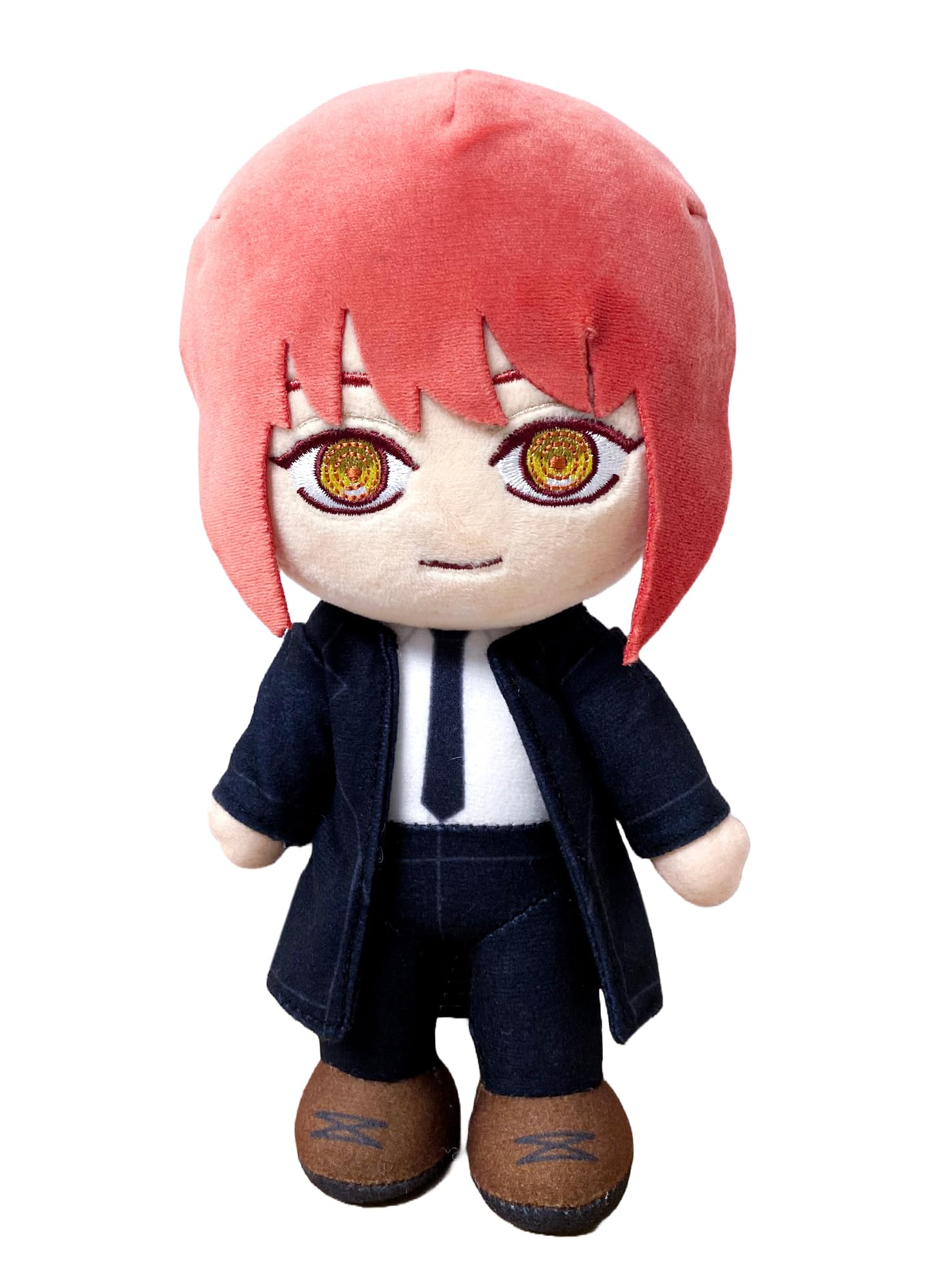 Great Eastern Entertainment Chainsaw Man - Makima Public Safety Devil Hunters Uniform #1 Movable Ver Plush 8" H