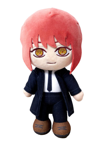 Great Eastern Entertainment Chainsaw Man - Makima Public Safety Devil Hunters Uniform #1 Movable Ver Plush 8" H