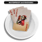 Jeuristic Unique Starflare Waterproof Playing Cards - Premium Pack of Cool Plastic Playing Cards Professional Deck Fancy Themed Cute Vintage Play Card