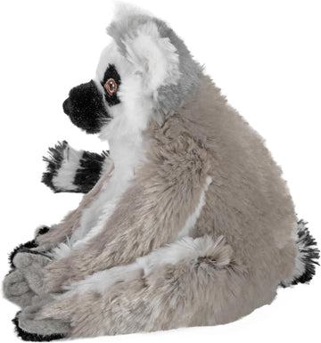 Wild Republic Cuddlekins Eco Ring Tailed Lemur Stuffed Animal - 12"