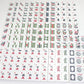 C&H Solutions Western Style,American Mahjong Tiles Only - The Classic (A Type), Set of 166 Pcs