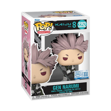 Funko Pop! Animation: Kaiju No8 - Gen Narumi - Amazon Exclusive - Collectable Vinyl Figure - Gift Idea - Official Merchandise - Toys for Kids & Adults