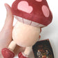 Great Eastern Entertainment Delicious in Dungeon - Walking Mushroom Plush 4.5" H