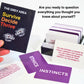fa9eel The Grey Area Card Game - 150 Decision Making and Survival Questions for Adults, Teens, and Couples - Fun Party Game & Conversation Starter