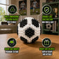 Befun Soccer Building Block Set, 215 Pieces Challenging STEM Kit for Adults & Teens 14+, 3D Mini Soccer Model Educational Toy, Stress Relief Decor