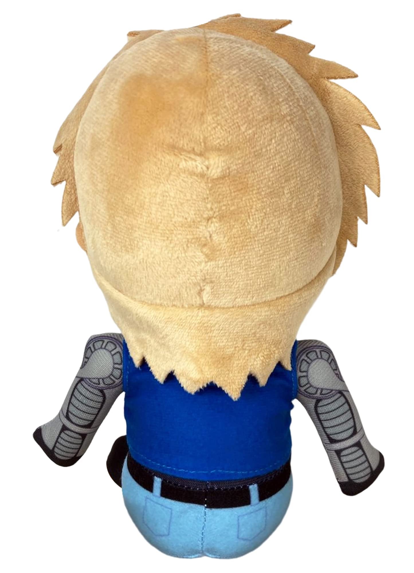 One Punch Man S2 - Genos Demon Cyborg Sitting Plush 7" H