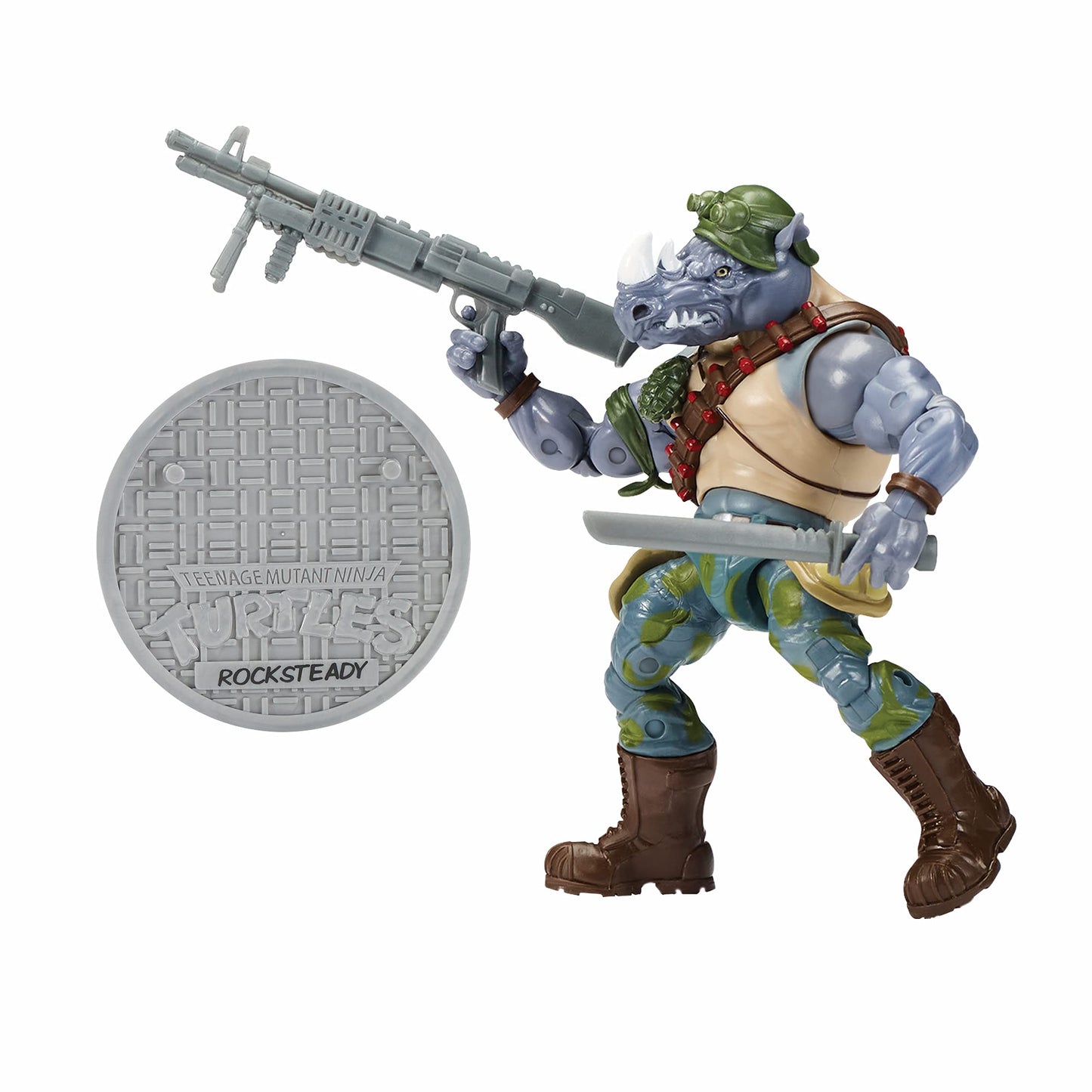 Teenage Mutant Ninja Turtles Leo vs. Rocksteady 2 Pack