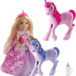 Barbie Dreamtopia Set with Chelsea Princess Doll in Heart Dress, 2 Baby Unicorns and Accessories, for 3 to 7 Year Olds