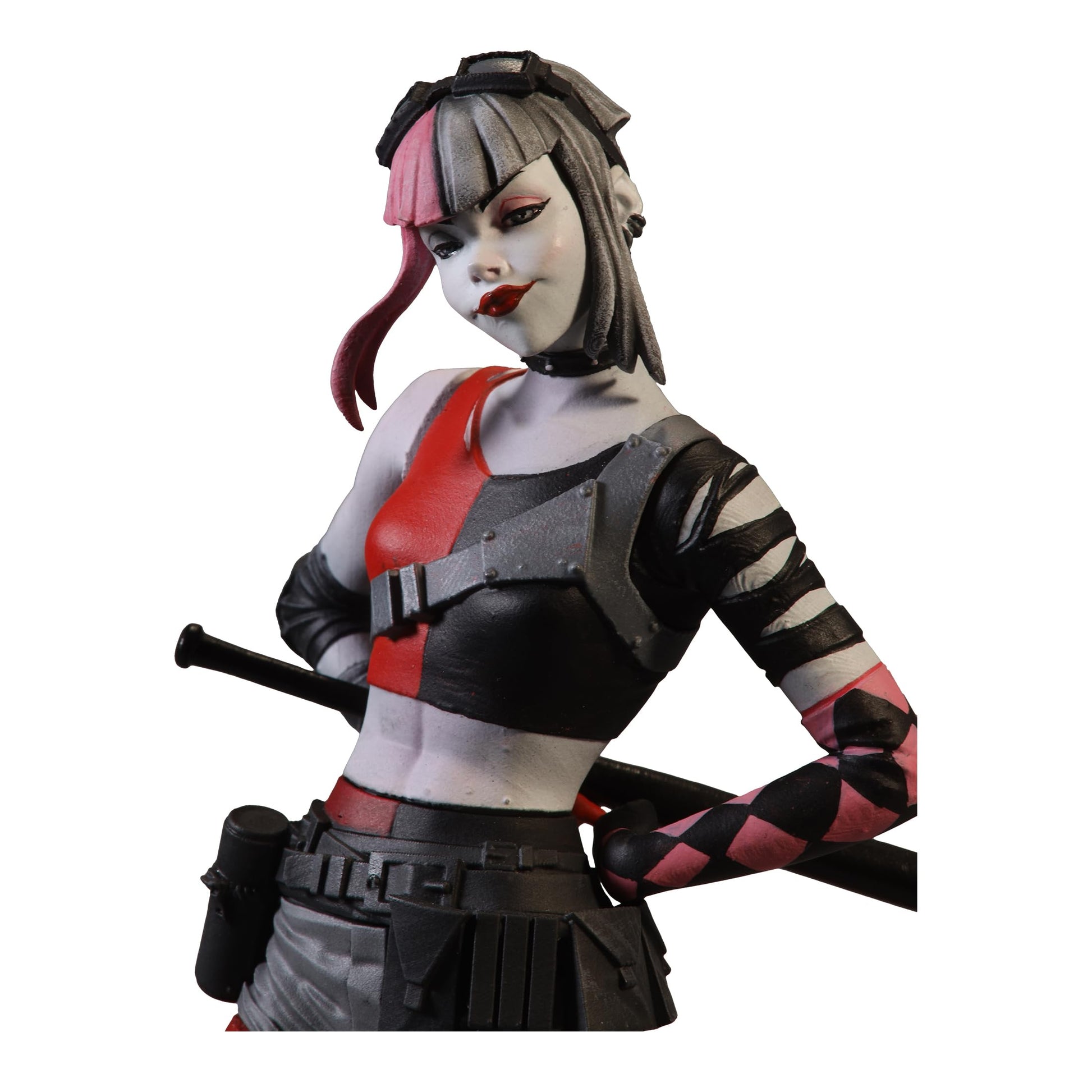 McFarlane Toys - DC Direct Harley Quinn by Simone Di Meo (Harley Quinn: Red White & Black) Resin Statue