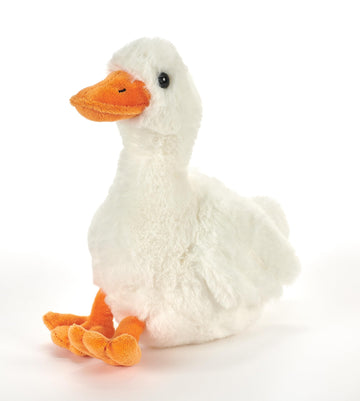 The Petting Zoo Floppy Duck Stuffed Animal Plushie, Gifts for Kids, Wild Onez Wildlife Animals, Duck Plush Toy 9 inches