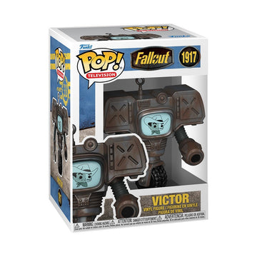 Funko Pop! Television: Fallout TV - Victor - Collectable Vinyl Figure - Gift Idea - Official Merchandise - Toys for Kids & Adults - TV Fans - Model
