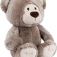 GUND Mukki Teddy Bear, Premium Stuffed Animal for Ages 1 and Up, Brown/Cream, 10"