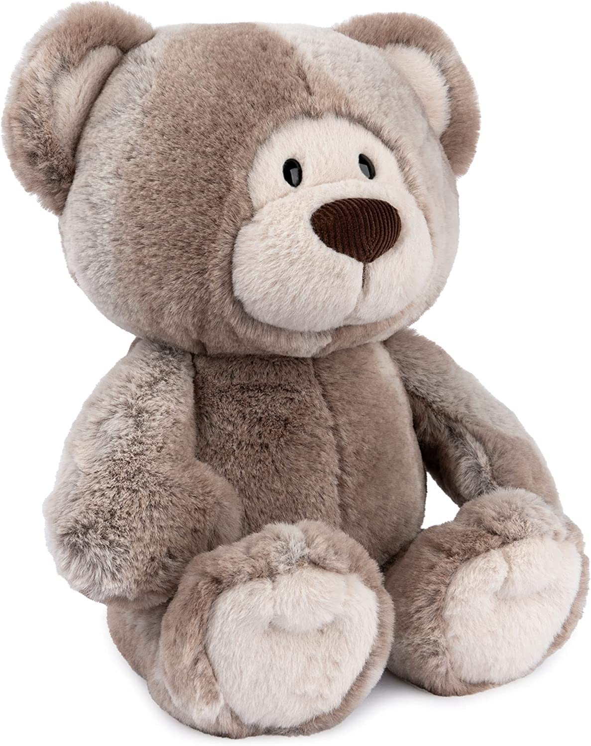 GUND Mukki Teddy Bear, Premium Stuffed Animal for Ages 1 and Up, Brown/Cream, 10"
