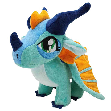 FCTREE Soft Wings Dragon Plush Toy,Fire Dragon Pillow,Pterosaur Plush Flying Dragon Plushie Toys for Fans Kids Boys Girls Birthday Toys,Dragon Lover