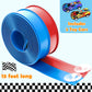 15 Ft Flexible Race Track for Kids 3+, Certified Safe Flex Race Car Ramp with Two 1/64 Diecast Cars - Starter Set, Portable Roll-Up Racetrack