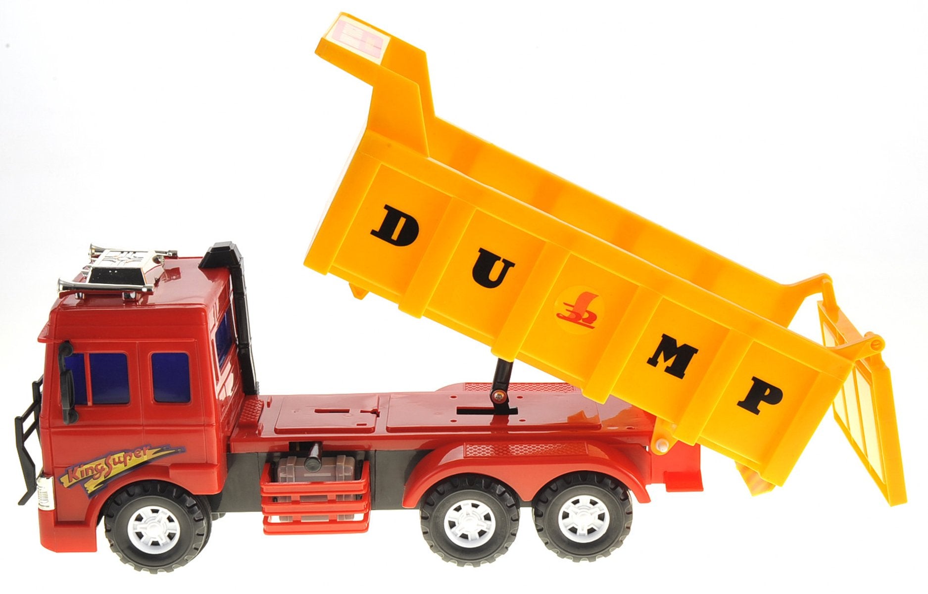 AZ Trading & Import CT11 Big Dump Truck with Friction Power