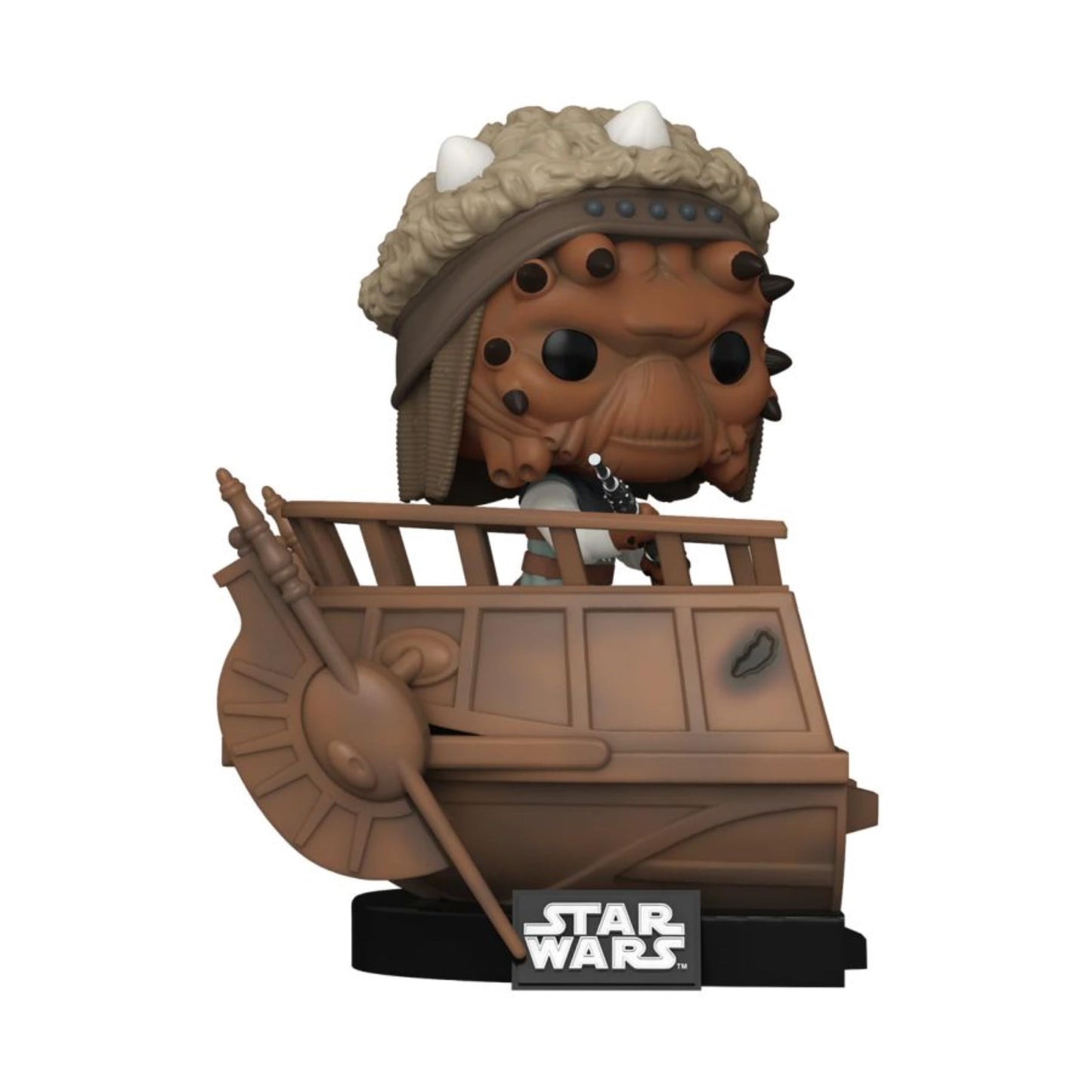 Funko Star Wars: Return of The Jedi - Nikto Build-A-Scene Pop! Deluxe Vinyl Action Figure
