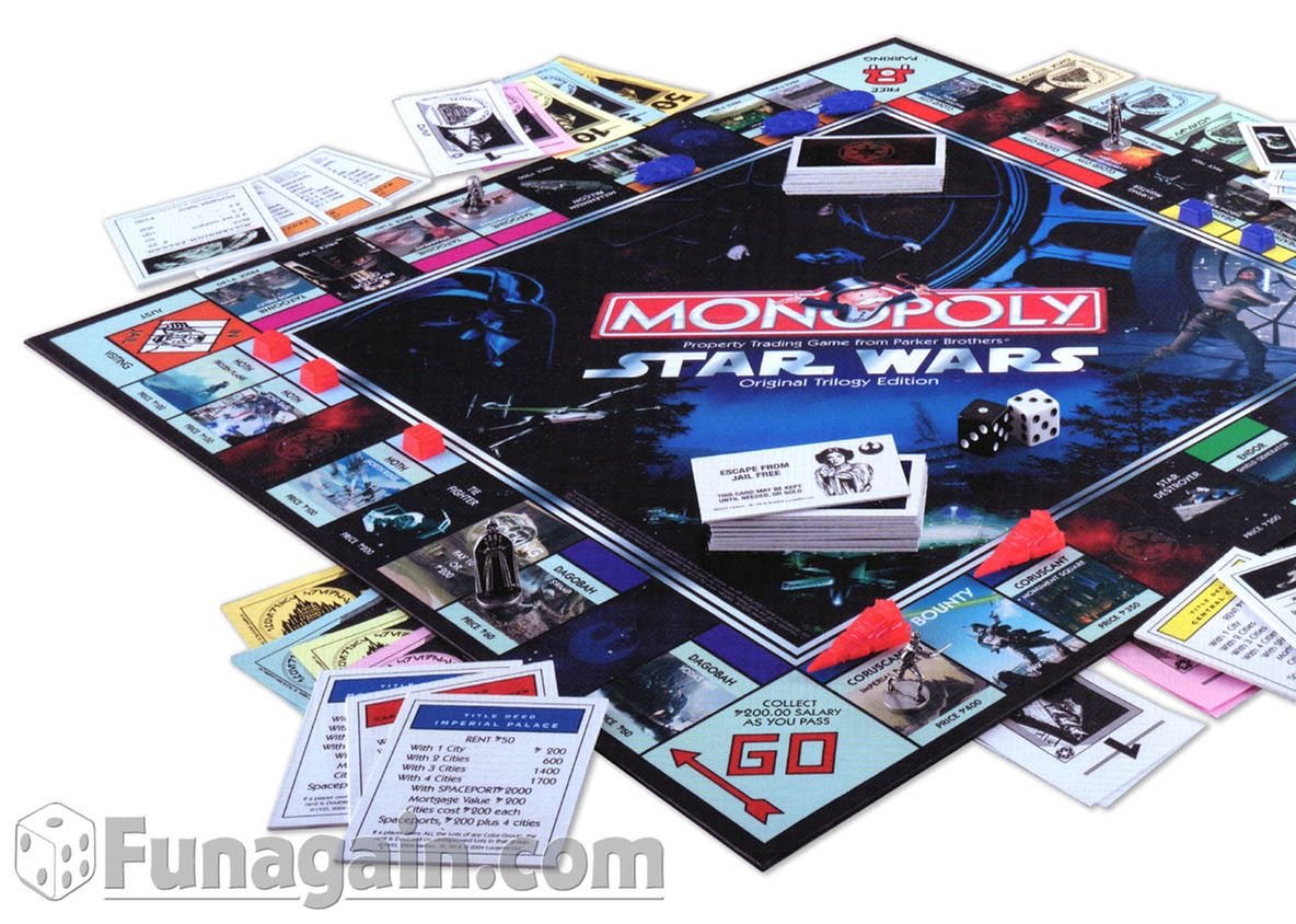 Monopoly - Star Wars Original Trilogy Edition
