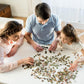 Sung Kim Art - Jigsaw Puzzle 1000 Piece for Adults (Country Village Canal)