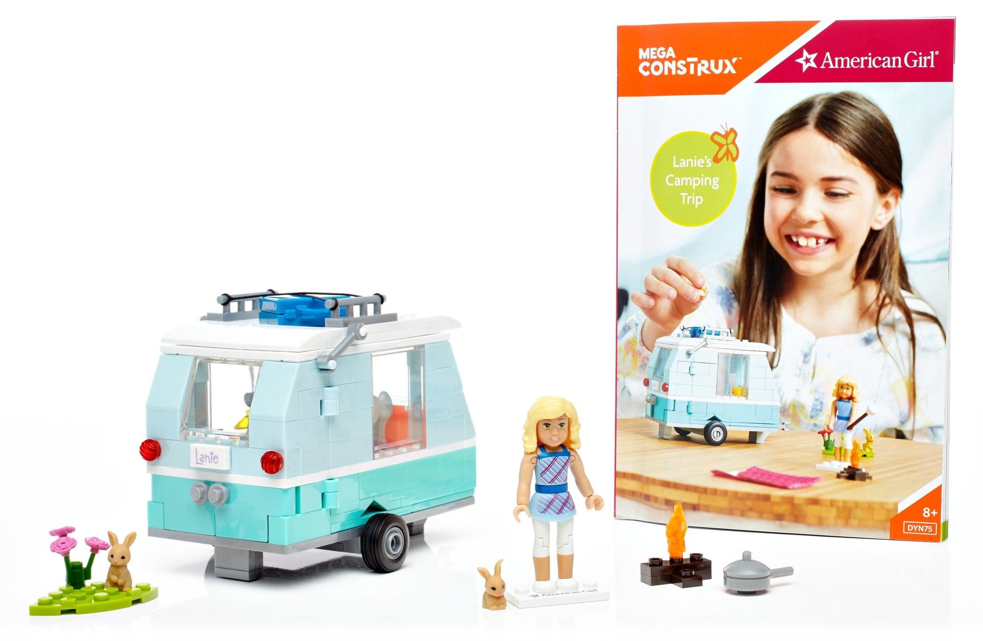Mega Construx American Girl Lanie's Camping Trip Building Set (DYN75)