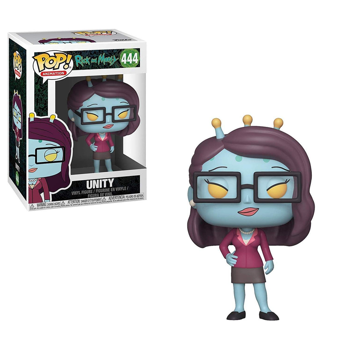Funko POP! Animation: Rick and Morty - Unity